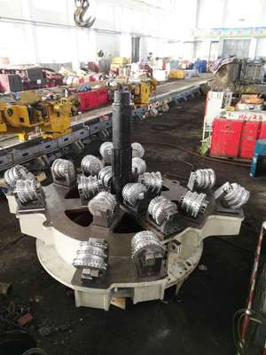 rock-breaking hob, rock cutter hob,