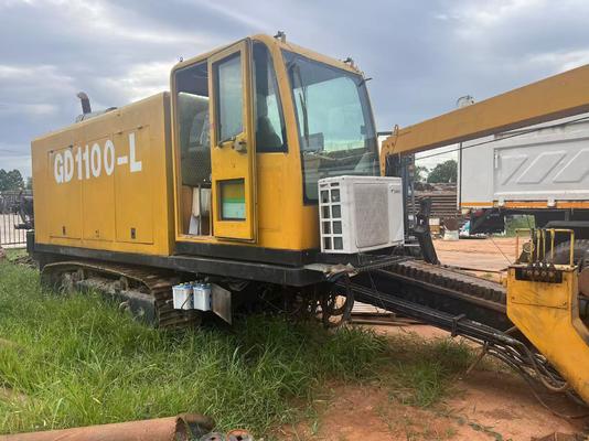 used horizontal directional drilling machine 110ton, used goodeng horizontal directional drilling machine GD1100, used goodeng horizontal directional drilling rig