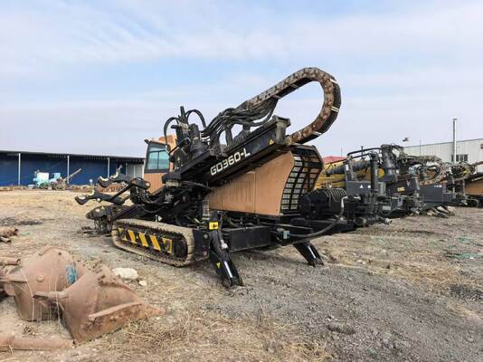 goodeng GD360-L hdd machine, goodeng 36tons hdd machine, used horizontal directional drilling machine 36ton, used horizontal directional drilling rig 36ton, used 36ton hdd machine, used 36ton hdd rig