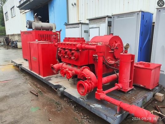 Langzhou Shengda 2800L mud pump, used mud pump, used 2800L mud pump, used mud pump 2800L